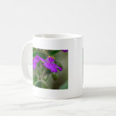 Fuchsia Spiderwort Twins Wildflower Gifts apparel Koffiemok (Voorkant links)