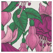 Fuchsia Stof (Swatch)