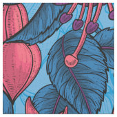 Fuchsia Stof (Close Up)