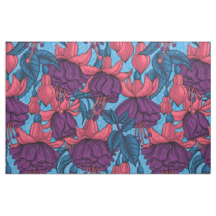 Fuchsia Stof