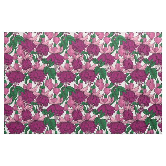Fuchsia Stof (Fat Quarter)