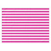 Fuchsia Stripes Tafelkleed (Voorkant (Horizontaal))