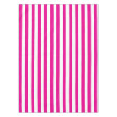 Fuchsia Stripes Tafelkleed (Voorkant)