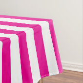Fuchsia Stripes Tafelkleed (Voorbeeld)