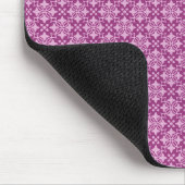 Fuchsia Stylish Chic Mousepad Muismat (Hoek)