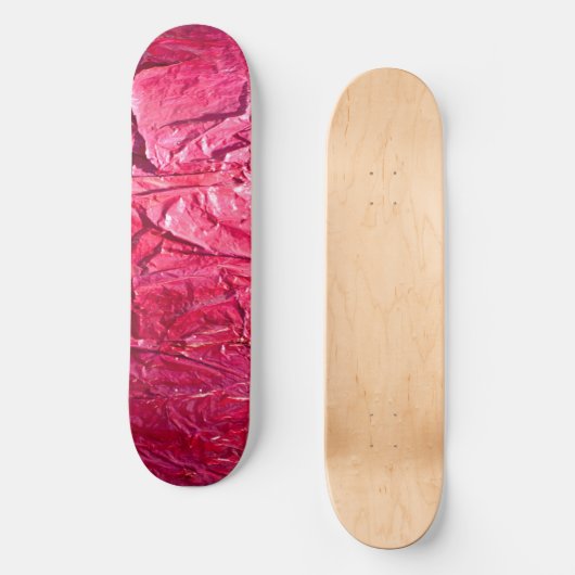Fuchsia Sublime Skateboard (Voorkant)