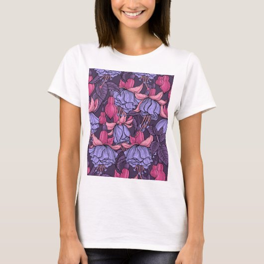 Fuchsia T-Shirt (Voorkant)
