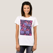 Fuchsia T-Shirt (Voorkant volledig)