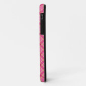 Fuchsia Tartan Case-Mate iPhone Case (Achterkant/links)