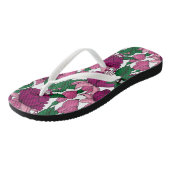 Fuchsia Teenslippers (Schuin)