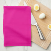 Fuchsia Theedoek (Quarter Fold)