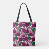 Fuchsia Tote Bag (Achterkant)