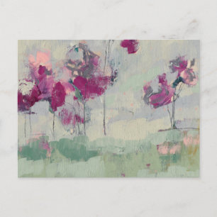 Fuchsia Treeline Briefkaart