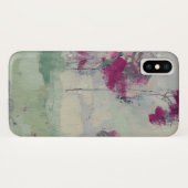 Fuchsia Treeline Case-Mate iPhone Case (Achterkant (horizontaal))