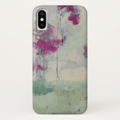 Fuchsia Treeline Case-Mate iPhone Case (Achterkant)