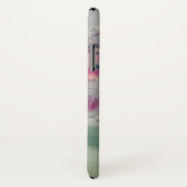 Fuchsia Treeline Case-Mate iPhone Case (Achterkant / rechts)