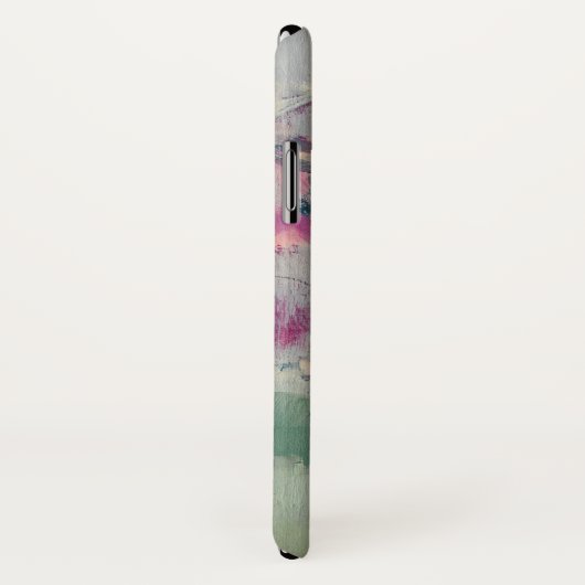 Fuchsia Treeline Case-Mate iPhone Case (Achterkant / rechts)