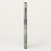 Fuchsia Treeline Case-Mate iPhone Case (Achterkant/links)