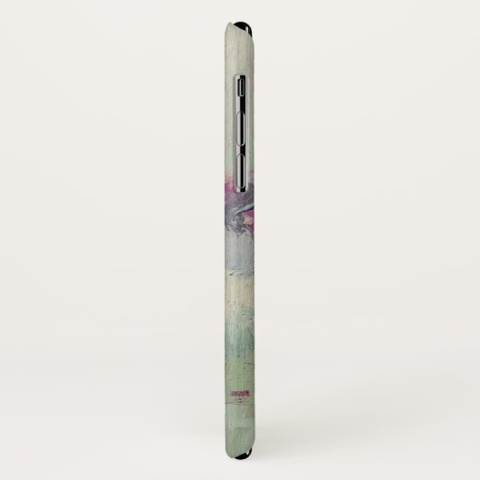 Fuchsia Treeline Case-Mate iPhone Case (Achterkant/links)