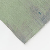 Fuchsia Treeline Fleece Deken (Hoek)