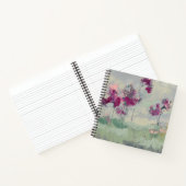 Fuchsia Treeline Notitieboek (Binnen)