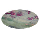 Fuchsia Treeline Snijplank (Hoek)