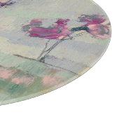 Fuchsia Treeline Snijplank (Hoek)