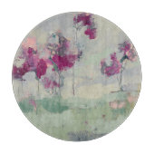 Fuchsia Treeline Snijplank (Voorkant)