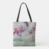 Fuchsia Treeline Tote Bag (Achterkant)