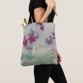 Fuchsia Treeline Tote Bag (Dichtbij)