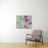 Fuchsia Treeline Wandkleed (In Situ (horizontaal))