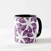 Fuchsia Tristar Mok (Voorkant rechts)