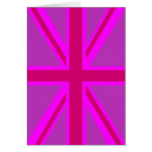 Fuchsia Union Jack (Voorkant)