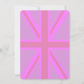 Fuchsia Union Jack (Achterkant)