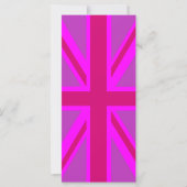 Fuchsia Union Jack (Voorkant)