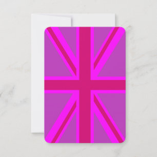 Fuchsia Union Jack