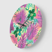 Fuchsia van de Tuin van Nalani de Hawaiiaanse Grote Klok (Hoek)