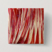 Fuchsia Veerzoom Vierkante Button 5,1 Cm (Voorkant)