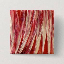 Fuchsia Veerzoom Vierkante Button 5,1 Cm