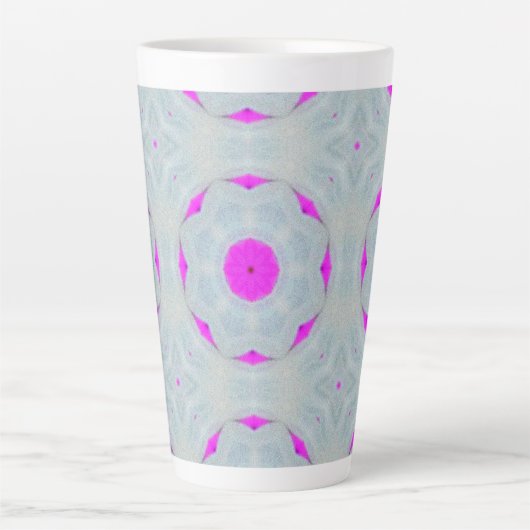 Fuchsia Whisper Latte Mok (Voorkant)