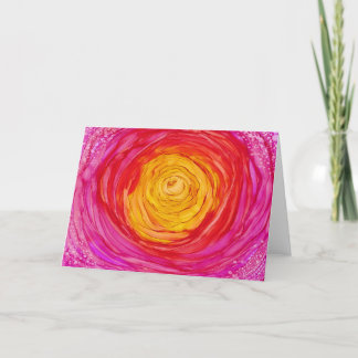 "Fuchsiakleurig Droom" - Al Groet van de Kaart