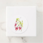 Fuchsias Bedankjes Labels (In situ)