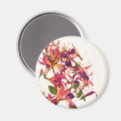 FUCHSIAS I MAGNEET (Voorkant / Achterkant)