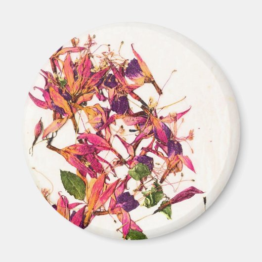 FUCHSIAS I MAGNEET (Voorkant)