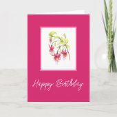 Fuchsias Kaart (Voorkant)