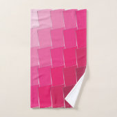 fuchsie 11 bad handdoek (Handdoek)