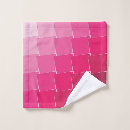 fuchsie 11 bad handdoek (Wasdoekje)