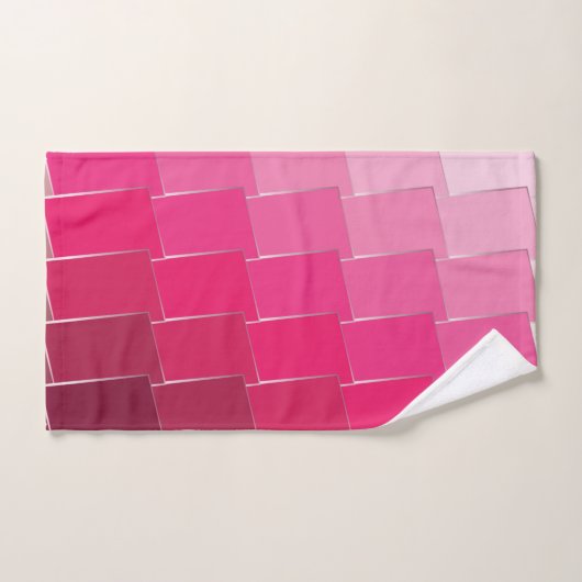 fuchsie 11 bad handdoek (Handdoek)