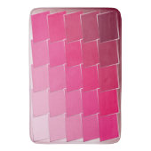 fuchsie 11 badmat (Voorkant Verticaal)