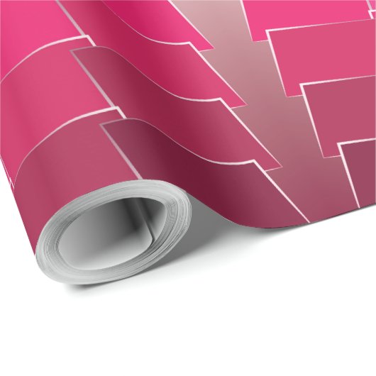 fuchsie 11 cadeaupapier (Rol Hoek)
